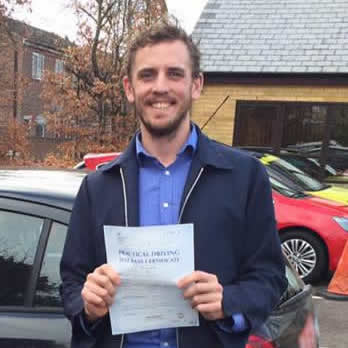 Review by Cole Robertson for Harman Driving School in Oxford