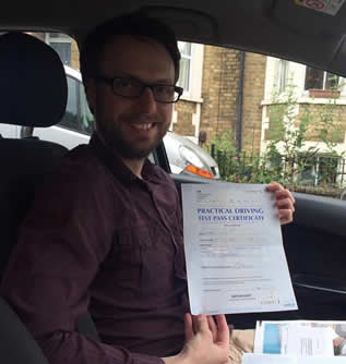 Review by Evan Auty for Harman Driving School in Oxford
