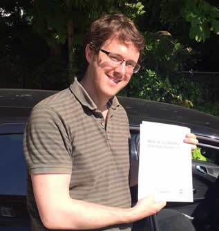 Review by Garry Chappell for Harman Driving School in Oxford