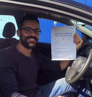Review by Filipe Barbosa for Harman Driving School in Oxford