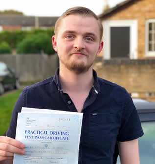 Review by Leo Hipkiss for Harman Driving School in Oxford